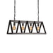 LABEL51 Hanglamp Roof - Zwart - Metaal - SALE-Hanglampen-LABEL51
