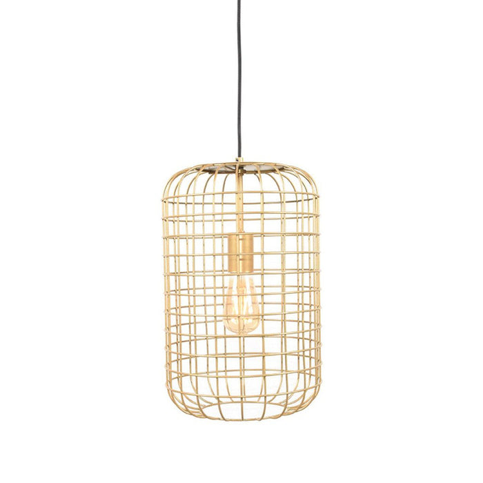 LABEL51 Hanglamp Solido - Goud - Metaal - 1-Lichts-Hanglampen-LABEL51