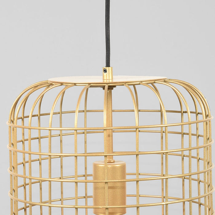 LABEL51 Hanglamp Solido - Goud - Metaal - 1-Lichts-Hanglampen-LABEL51