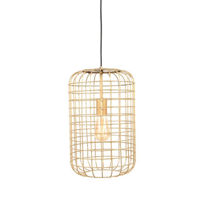 LABEL51 Hanglamp Solido - Goud - Metaal - 1-Lichts-Hanglampen-LABEL51