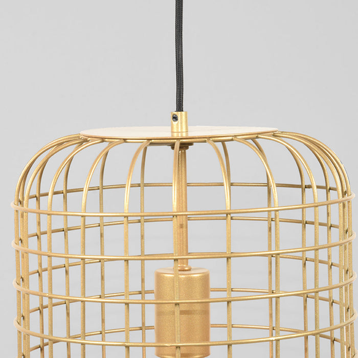 LABEL51 Hanglamp Solido - Goud - Metaal - 1-Lichts-Hanglampen-LABEL51