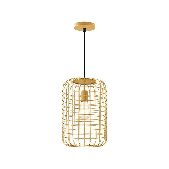 LABEL51 Hanglamp Solido - Goud - Metaal - 1-Lichts-Hanglampen-LABEL51