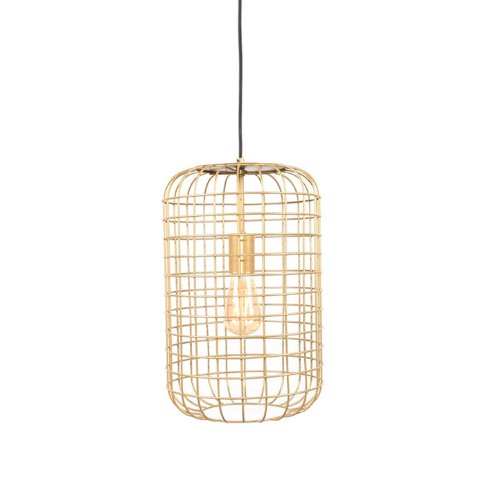 LABEL51 Hanglamp Solido - Goud - Metaal - 1-Lichts-Tafellampen-LABEL51