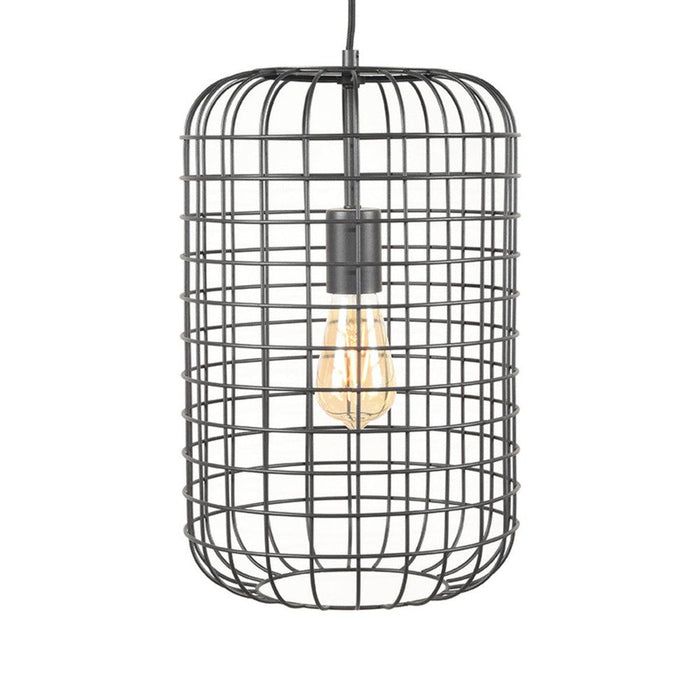 LABEL51 Hanglamp Solido - Zwart - Metaal - 1-Lichts-Hanglampen-LABEL51