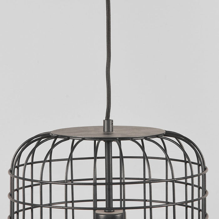 LABEL51 Hanglamp Solido - Zwart - Metaal - 1-Lichts-Hanglampen-LABEL51