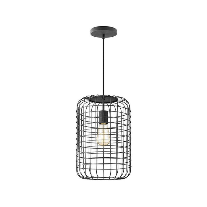LABEL51 Hanglamp Solido - Zwart - Metaal - 1-Lichts-Hanglampen-LABEL51