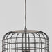 LABEL51 Hanglamp Solido - Zwart - Metaal - 1-Lichts-Tafellampen-LABEL51