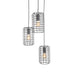 LABEL51 Hanglamp Solido - Zwart - Metaal - 3-Lichts-Hanglampen-LABEL51