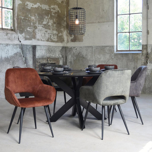 LABEL51 Hanglamp Solido - Zwart - Metaal-Hanglampen-LABEL51