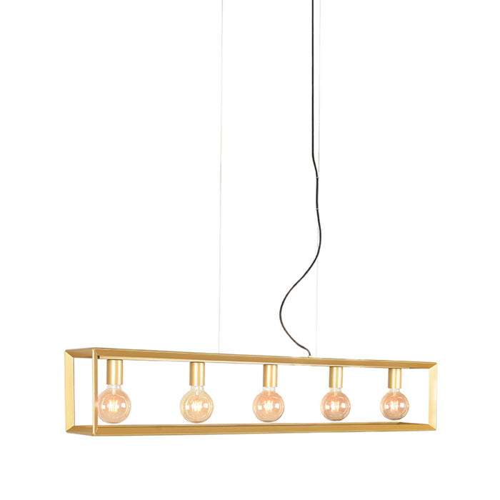 LABEL51 Hanglamp Tetto - Antiek Goud - Metaal - Hanglamp-Tafellampen-LABEL51