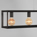 LABEL51 Hanglamp Tetto - Zwart - Metaal - 5-Lichts-Tafellampen-LABEL51