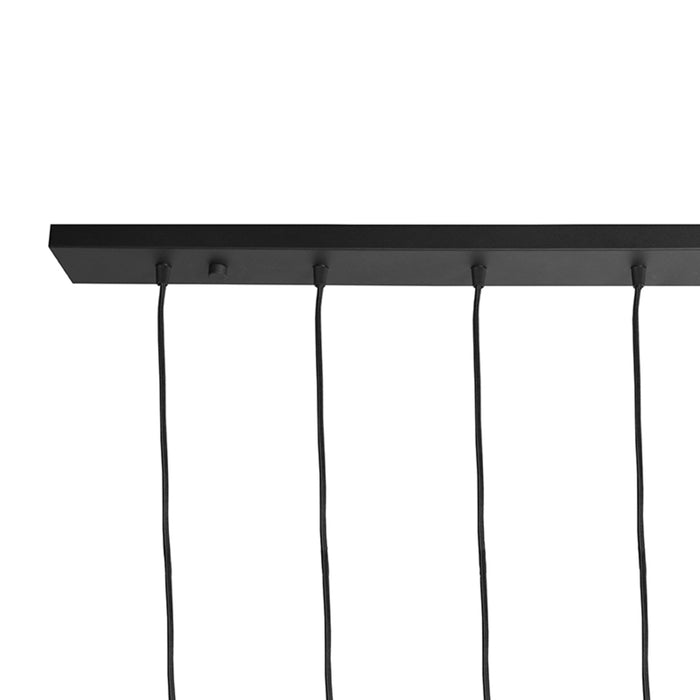 LABEL51 Hanglamp Timber - Zwart - Metaal - SALE-Tafellampen-LABEL51