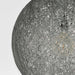LABEL51 Hanglamp Twist Bolvormige Vlas Grijs 55x55x55 cm-Hanglampen-LABEL51