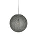 LABEL51 Hanglamp Twist Grijs Vlas 30x30x30 cm-Hanglampen-LABEL51