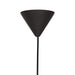 LABEL51 Hanglamp Twist - Grijs - Vlas - M-Tafellampen-LABEL51