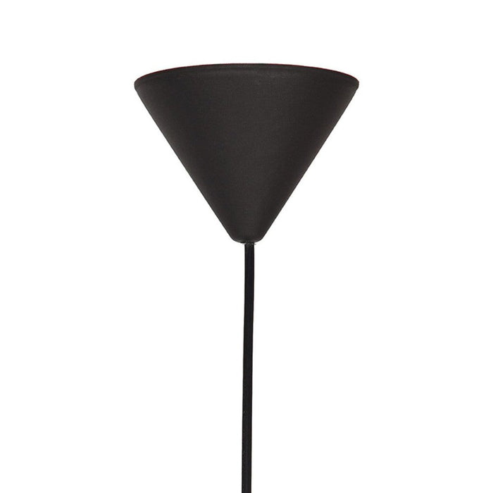LABEL51 Hanglamp Twist - Grijs - Vlas - XL-Tafellampen-LABEL51