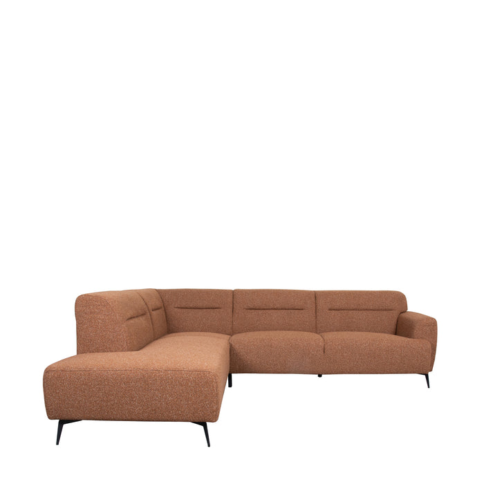 LABEL51 Hoekbank Bolzano - Coral - Boucle - Hoekbank Links-Hoekbanken-LABEL51