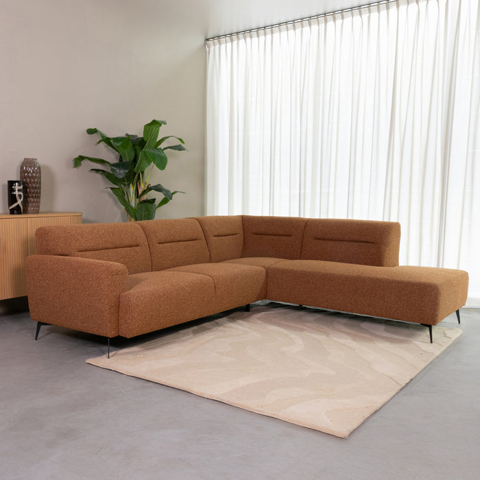 LABEL51 Hoekbank Bolzano - Coral - Boucle - Hoekbank Rechts-Hoekbanken-LABEL51
