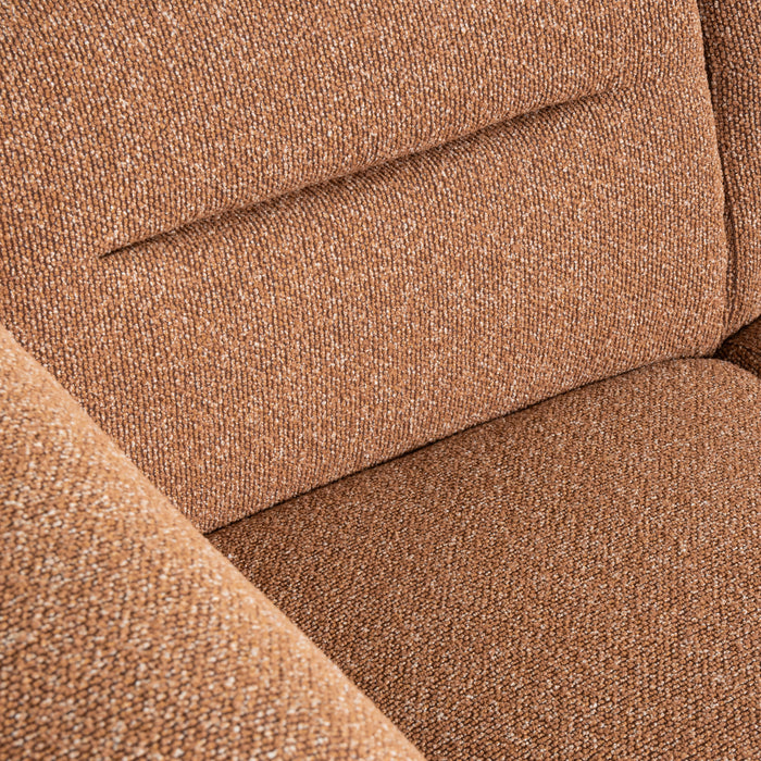 LABEL51 Hoekbank Bolzano - Coral - Boucle - Rechts-Hoekbanken-LABEL51