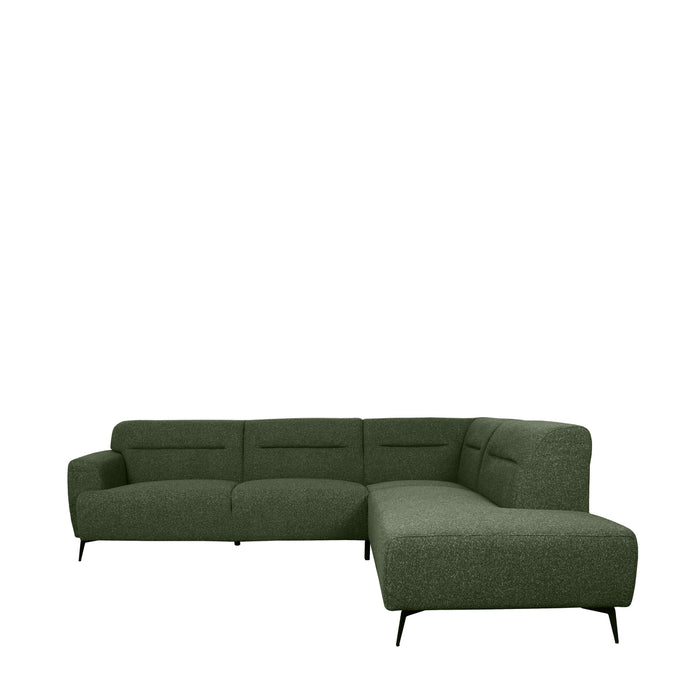 LABEL51 Hoekbank Bolzano - Forest - Boucle - Hoekbank Rechts-Hoekbanken-LABEL51