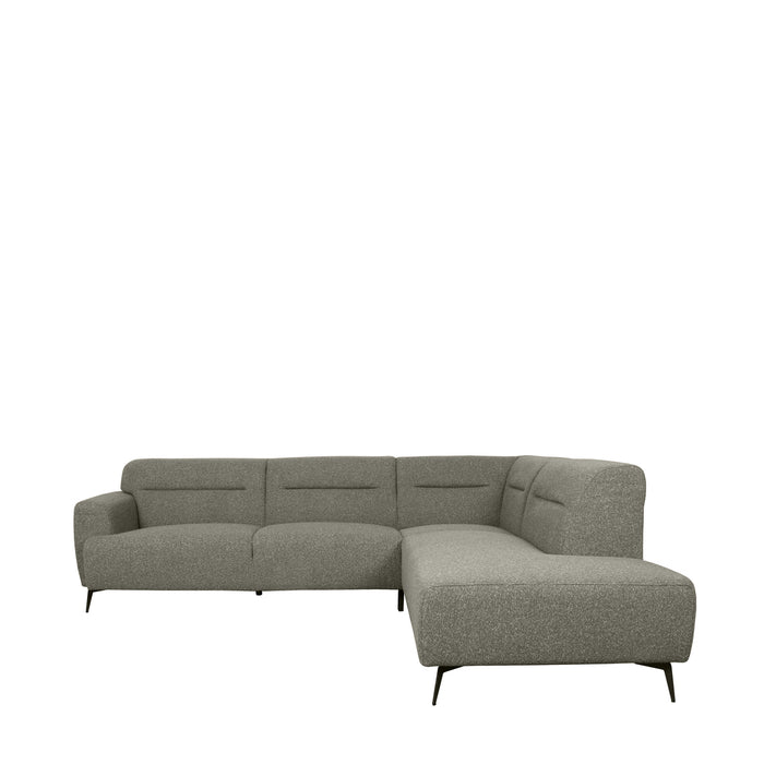 LABEL51 Hoekbank Bolzano - Mushroom - Boucle - Hoekbank Rechts-Hoekbanken-LABEL51