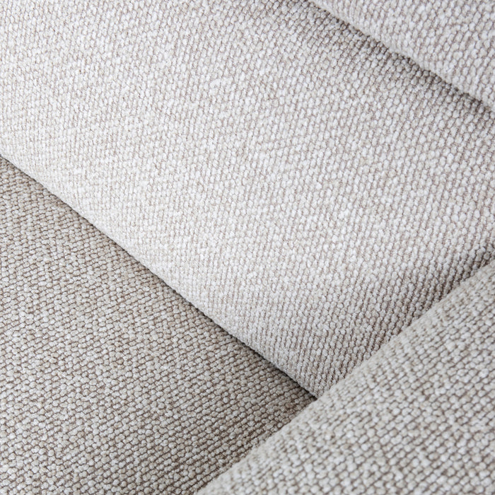 LABEL51 Hoekbank Bolzano - Naturel - Boucle - Hoekbank Rechts-Hoekbanken-LABEL51