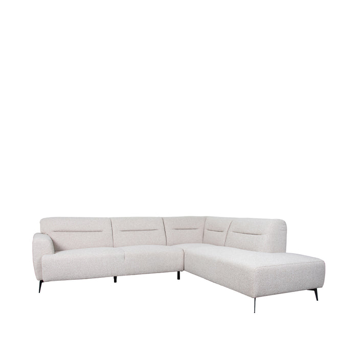 LABEL51 Hoekbank Bolzano - Naturel - Boucle - Rechts-Hoekbanken-LABEL51