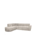 LABEL51 Hoekbank Espen Naturel Chenille Hoekbank Links 267x223x79 cm-Hoekbanken-LABEL51