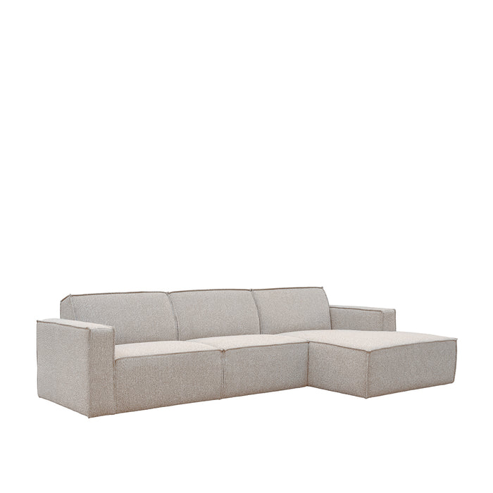 LABEL51 Hoekbank Kay Bouclé Naturel Royal Boucle-Hoekbanken-LABEL51