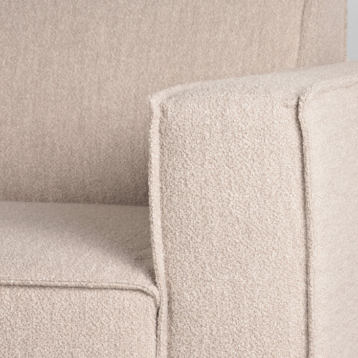 LABEL51 Hoekbank Kay - Naturel Boucle - Boucle - Hoekbank Links-Hoekbanken-LABEL51