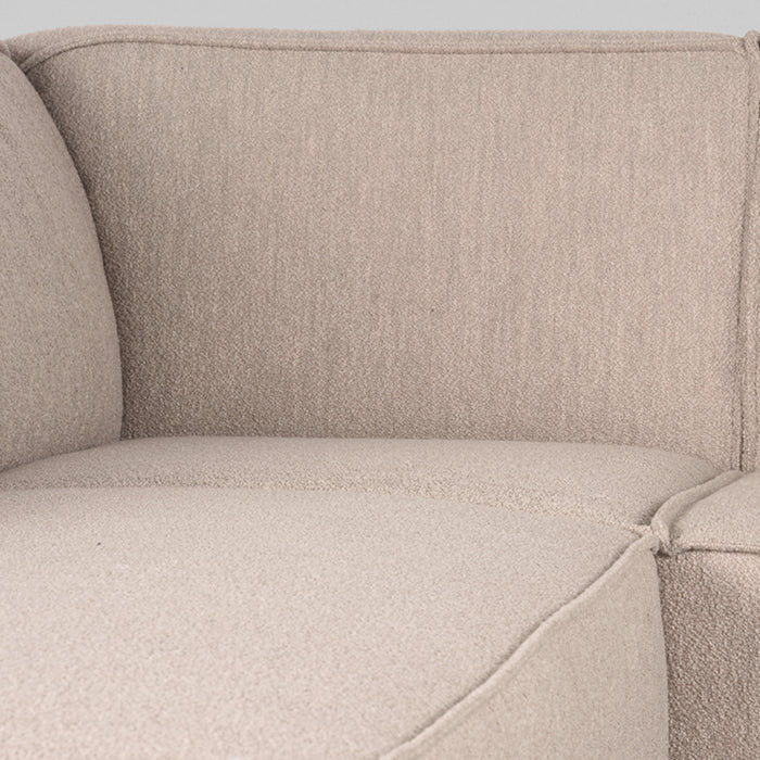 LABEL51 Hoekbank Kay - Naturel Boucle - Boucle - Hoekbank Links-Hoekbanken-LABEL51