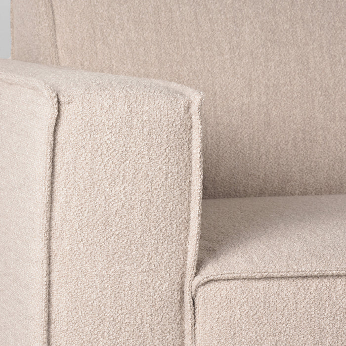 LABEL51 Hoekbank Kay - Naturel Boucle - Boucle - Hoekbank Rechts-Hoekbanken-LABEL51