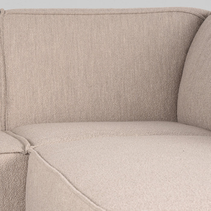 LABEL51 Hoekbank Kay - Naturel Boucle - Boucle - Hoekbank Rechts-Hoekbanken-LABEL51