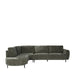 LABEL51 Hoekbank Milano Hunter Chenille Hoekbank Links 300x232x72 cm-Hoekbanken-LABEL51