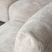 LABEL51 Hoekbank Milano Naturel Chenille Hoekbank Links 300x232x72 cm-Hoekbanken-LABEL51
