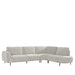LABEL51 Hoekbank Milano Rechts Naturel 300x232x72 cm-Hoekbanken-LABEL51
