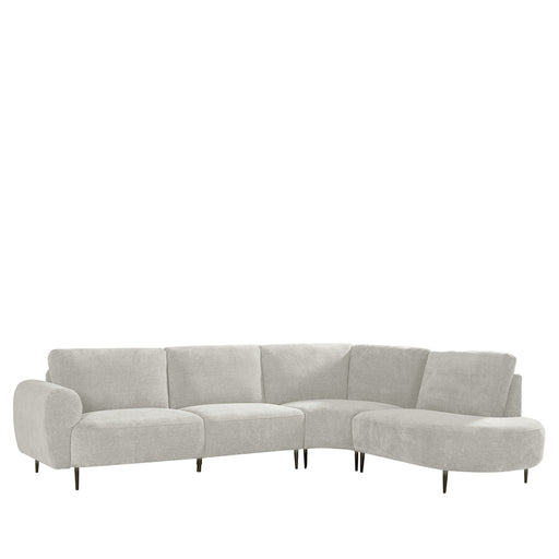 LABEL51 Hoekbank Milano Stof Naturel-Hoekbanken-LABEL51