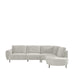 LABEL51 Hoekbank Milano Stof Naturel-Hoekbanken-LABEL51