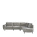 LABEL51 Hoekbank Milano Stof Stone-Hoekbanken-LABEL51