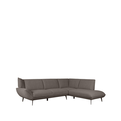 LABEL51 Hoekbank Pesaro - Bruin - Boucle - Hoekbank Rechts-Hoekbanken-LABEL51