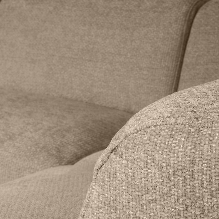 LABEL51 Hoekbank Rodano - Clay - Chenille - Hoekbank Rechts-Hoekbanken-LABEL51