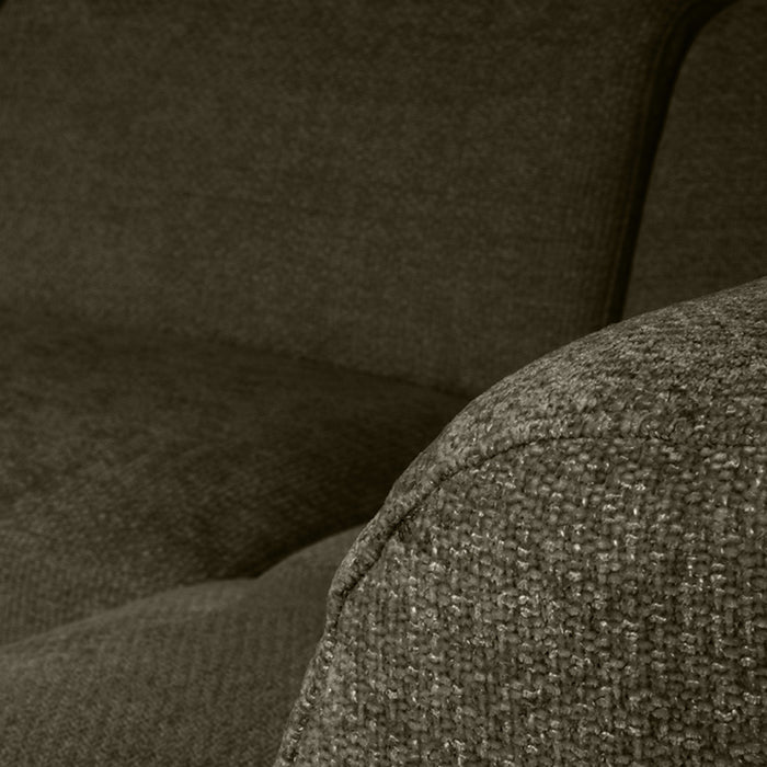LABEL51 Hoekbank Rodano - Hunter - Chenille - Hoekbank Rechts-Hoekbanken-LABEL51