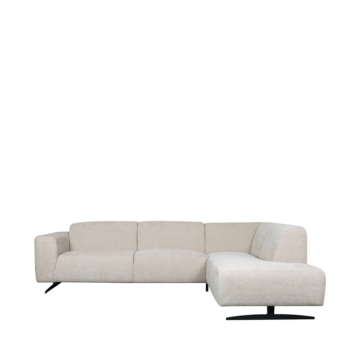 LABEL51 Hoekbank Rodano - Naturel - Chenille - Hoekbank Rechts-Hoekbanken-LABEL51