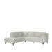LABEL51 Hoekbank Santino - Naturel - Chenille - Hoekbank Links-Banken-LABEL51