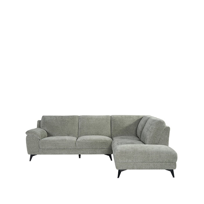 LABEL51 Hoekbank Santino - Stone - Chenille - Hoekbank Rechts-Hoekbanken-LABEL51