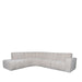 LABEL51 Hoekbank Vitoro - Naturel - Chenille - Hoekbank Links-3-Zitsbanken-LABEL51