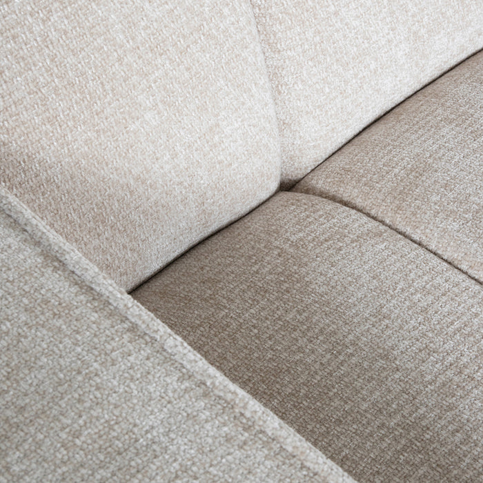 LABEL51 Hoekbank Vitoro - Naturel - Chenille - Hoekbank Links-3-Zitsbanken-LABEL51