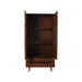 LABEL51 Hoge Kast Rio Espresso Mangohout 100x40x200 cm-Opbergkasten-LABEL51