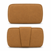 LABEL51 Hoofdkussen Odense Cognac Micro Suede 43x5x20 cm-Sierkussens-LABEL51