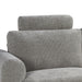 LABEL51 Milano hoofdsteun in grijze Elite Stone stof voor extra nekondersteuning op de bank.